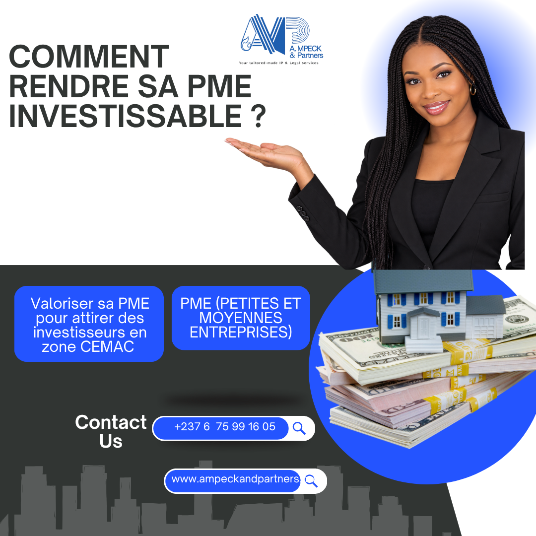VALORISER ET STRUCTURER SA PME EN ZONE CEMAC : LES CLES POUR ATTIRER UN INVESTISSEUR DE PRIVATE EQUITY  LES ENSEIGNEMENTS DES OPERATIONS BGFI HOLDING ET RENAPROV SUR LE MARCHE FINANCIER REGIONAL